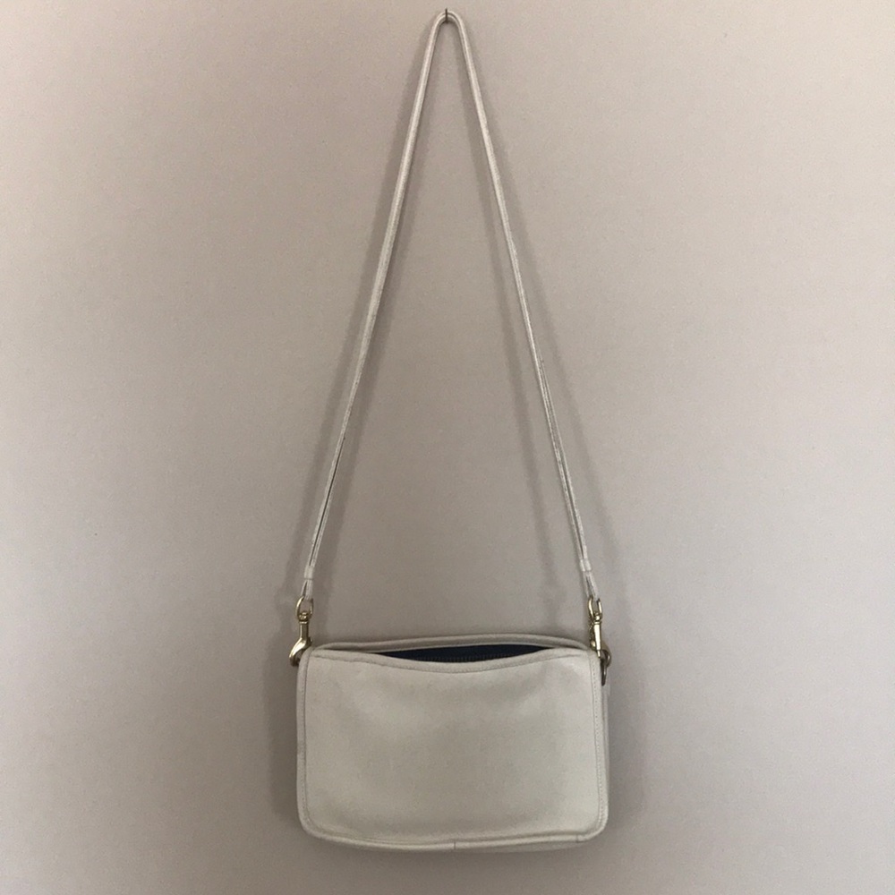 Cream Color Coach Purse